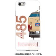 前面ハーフハードケース iPhone 7 JR西日本485系300番台 A10編成