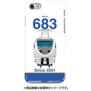 正面ハードケース iPhone 7 JR西日本683系2000番台