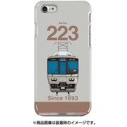 正面ハードケース iPhone 7 JR西日本223系2000番台