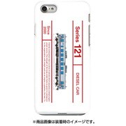 図鑑風ハードケース iPhone 7 JR西日本キハ121系