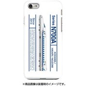 図鑑風ハードケース iPhone 7 JR東海・JR西日本新幹線N700A(西日本F1編成)
