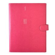 17.3A5VERT-D DIP PINK コーテッド手帳 2017年3月始まり バーチカルタイプ 週間 A5 COT-45688