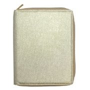 17.3A5VERT-D ZINO GOLD コーテッド手帳 2017年3月始まり バーチカルタイプ 週間 A5 COT-45699