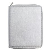 17.3A5VERT-D ZINO SILVER コーテッド手帳 2017年3月始まり バーチカルタイプ 週間 A5 COT-45700