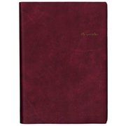 17.3A5B-D RIVAL WINE コーテッド手帳 2017年3月始まり ブロックタイプ 週間 A5 COT-45734