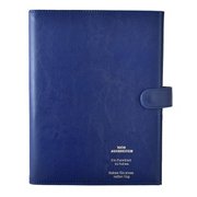 17.3A5B-D EVE NAVY コーテッド手帳 2017年3月始まり ブロックタイプ 週間 A5 COT-45738