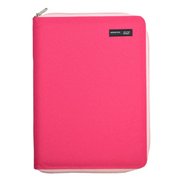 17.3A5B-D EXPERT PINK コーテッド手帳 2017年3月始まり ブロックタイプ 週間 A5 COT-45746
