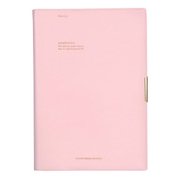 17.3B6B-D SHIELD PASTEL コーテッド手帳 2017年3月始まり ブロックタイプ 週間 B6 COT-45751