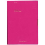 17.3B6B-D SHIELD PINK コーテッド手帳 2017年3月始まり ブロックタイプ 週間 B6 COT-45753
