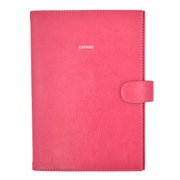 17.3B6B-D GAS PINK コーテッド手帳 2017年3月始まり ブロックタイプ 週間 B6 COT-45761