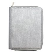 17.3B6B-D ENDER SILVER コーテッド手帳 2017年3月始まり ブロックタイプ 週間 B6 COT-45774