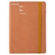 17.3B6LEFT-D REIKA CAMEL コーテッド手帳 2017年3月始まり レフトタイプ 週間 B6 COT-45786