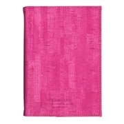 17.3B6LEFT-D CORK PINK コーテッド手帳 2017年3月始まり レフトタイプ 週間 B6 COT-45792