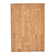 17.3B6LEFT-D CORK CAMEL コーテッド手帳 2017年3月始まり レフトタイプ 週間 B6 COT-45794
