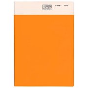 17.3B6G-MO LODE ORANGE コーテッド手帳 2017年3月始まり ブロックタイプ 月間 B6 COT-45799