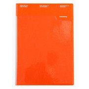 17.3B6G-MO OMIT ORANGE コーテッド手帳 2017年3月始まり ブロックタイプ 月間 B6 COT-45805