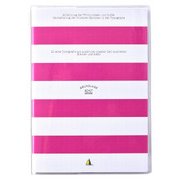 17.3B6G-MO BEN PINK コーテッド手帳 2017年3月始まり ブロックタイプ 月間 B6 COT-45819
