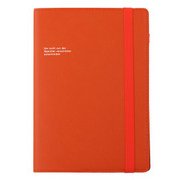 17.3B6G-MO SAIL ORANGE コーテッド手帳 2017年3月始まり ブロックタイプ 月間 B6 COT-45823