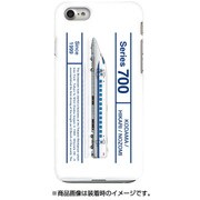 図鑑風ハードケース iPhone 7 JR東海・JR西日本新幹線700系