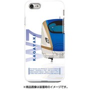 前面ハーフハードケース iPhone 7 JR西日本北陸新幹線W7系