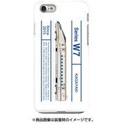 図鑑風ハードケース iPhone 7 JR西日本北陸新幹線W7系