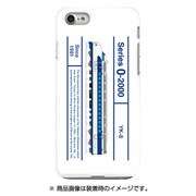 図鑑風ハードケース iPhone 7 JR東海新幹線0系2000番台(東海Yk8編成)