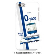 スラントハードケース iPhone 7 JR東海新幹線0系2000番台(東海Yk8編成)