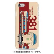 側正面ハードケース iPhone 7 JR東海381系0番台