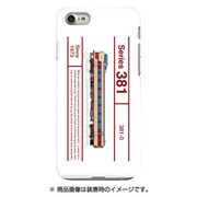 図鑑風ハードケース iPhone 7 JR東海381系0番台