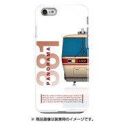 前面ハーフハードケース iPhone 7 JR東海381系クロ381パノラマ