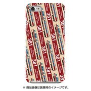 ストライプハードケース iPhone 7 JR東海381系クロ381パノラマ