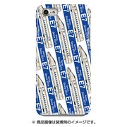 ストライプハードケース iPhone 7 JR東日本北陸新幹線 E7系