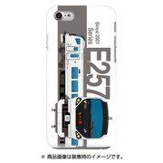 側正面ハードケース iPhone 7 JR東日本E257系0番台あずさ・かいじ