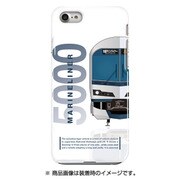 前面ハーフハードケース iPhone 7 JR四国5000系MARINELINER