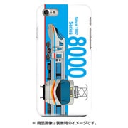 側正面ハードケース iPhone 7 JR四国8000系旧塗色