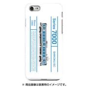 図鑑風ハードケース iPhone 7 JR四国7000系