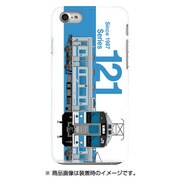 側正面ハードケース iPhone 7 JR四国121系四国色