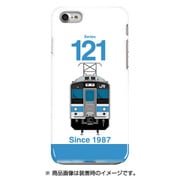 正面ハードケース iPhone 7 JR四国121系四国色