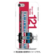 側正面ハードケース iPhone 7 JR四国121系国鉄色