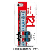 側正面ハードケース iPhone 7 JR四国121系前面警戒色