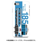 側正面ハードケース iPhone 7 JR四国キハ185系四国色