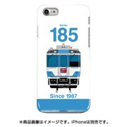 正面ハードケース iPhone 7 JR四国キハ185系四国色