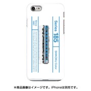 図鑑風ハードケース iPhone 7 JR四国キハ185系四国色