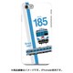 スラントハードケース iPhone 7 JR四国キハ185系四国色