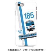 スラントハードケース iPhone 7 JR四国キハ185系四国色