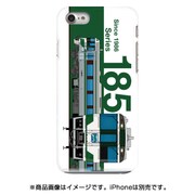 側正面ハードケース iPhone 7 JR四国キハ185系国鉄色