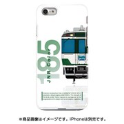 前面ハーフハードケース iPhone 7 JR四国キハ185系国鉄色