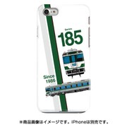 スラントハードケース iPhone 7 JR四国キハ185系国鉄色