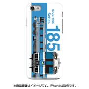 側正面ハードケース iPhone 7 JR四国キハ185系剣山