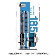 側正面ハードケース iPhone 7 JR四国キハ185系3100番台普通列車